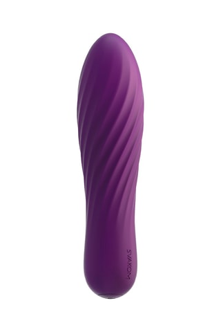 Vibromasseur Tulip Powerful Violet - 10 cm