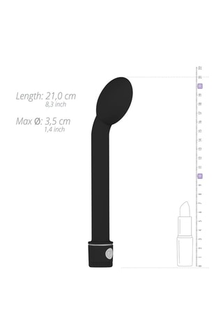 Vibromasseur point G - 18 cm