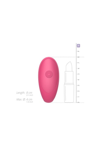 Vibromasseur pour couples Orio - Rose - 9,1 cm
