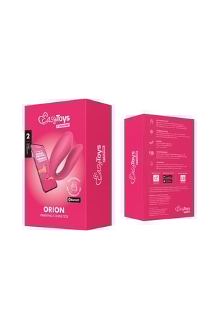 Vibromasseur pour couples Orio - Rose - 9,1 cm