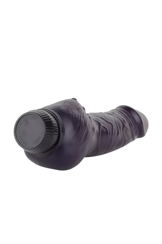 Vibromasseur réaliste Jelly Royale Violet foncé - 21 cm