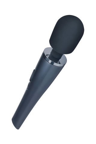 Vibromasseur Lightning Wand  Noir - 24 cm