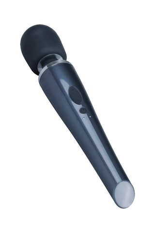 Vibromasseur Lightning Wand  Noir - 24 cm