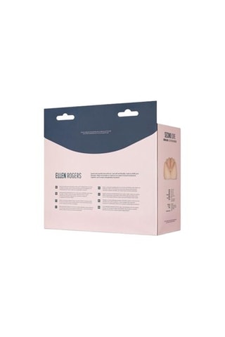 Masturbateur vibrant réaliste waterproof - Nude - 17 cm