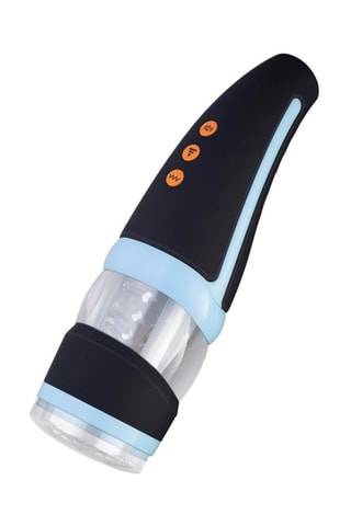 Masturbateur rotatif waterproof CRUIZR-CP02 - Noir - 25 cm