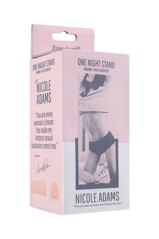 Masturbateur Nicole Adams Beige