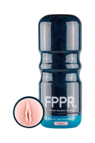 Masturbateur Bleu - 17 cm