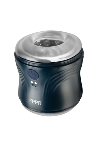 Masturbateur 2 faces FPPR Bleu - 10 cm