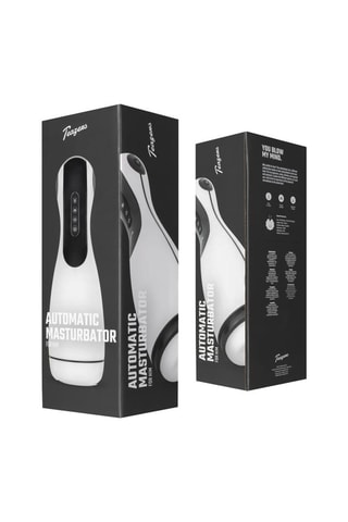 Masturbateur - Blanc - 12 cm