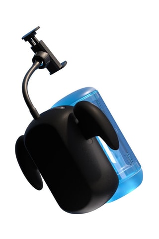 Masturbateur Wingman Lite Bleu et noir - 15,8 cm