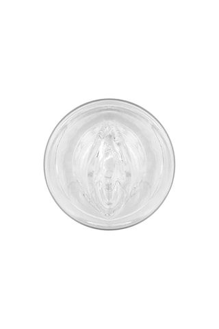 Masturbateur Dubbelzijdige - Transparent - 11 cm