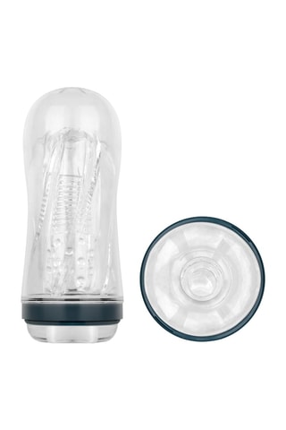 Masturbateur FPPR Transparent - 18 cm