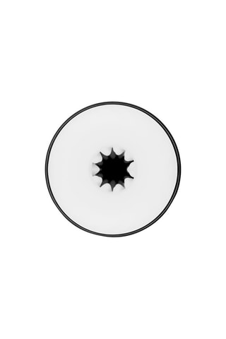 Masturbateur chauffant avec triple stimulation - Noir - 14 cm