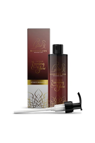 Huile de massage et lubrifiant 2-en-1 Chai Bliss - 150 ml