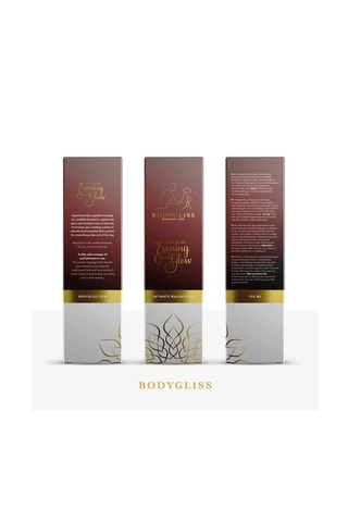 Huile de massage et lubrifiant 2-en-1 Chai Bliss - 150 ml