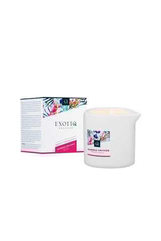 Bougie de massage - Orchidées Bambou - 200 g