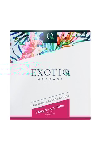Bougie de massage - Orchidées Bambou - 200 g