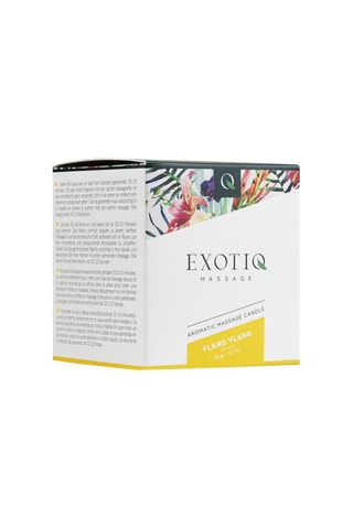 Bougie de massage Exotiq - Ylang Ylang - 60 g