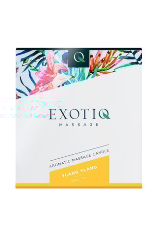 Bougie de massage - Ylang Ylang - 200 g