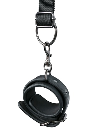 4 menottes de contrainte - Noir