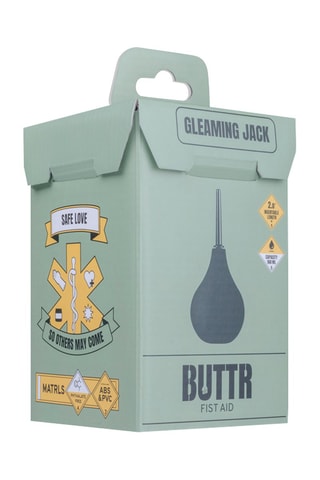 Poire à lavement - Noir