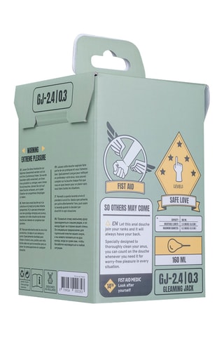 Poire à lavement - Noir