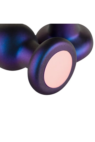 3 plugs anaux Comets - Violet - 8,5/10/11,3 cm