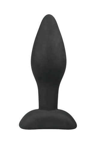 Plug anal Noir - 9 cm