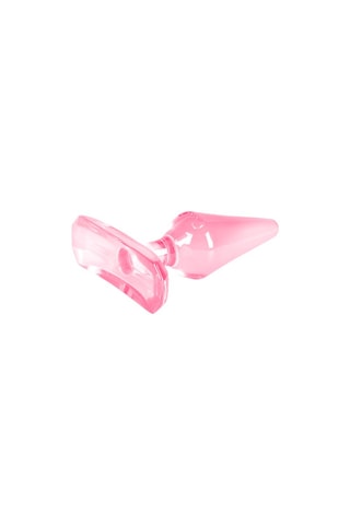 Mini plug anal Rose - 7 cm