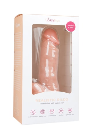 Godemiché réaliste 
Chair - 17,5 cm