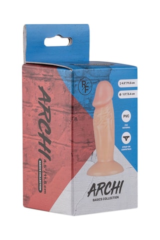 Godemiché réaliste Archi 
Chair - 11,5 cm