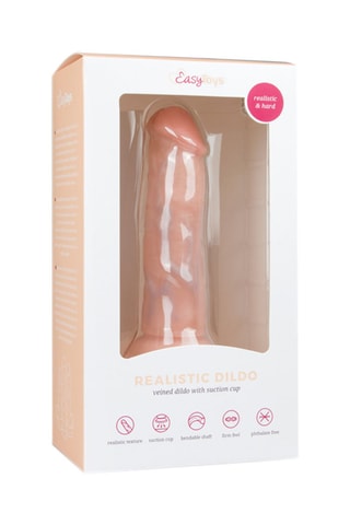 Godemiché réaliste 
Chair - 15,5 cm