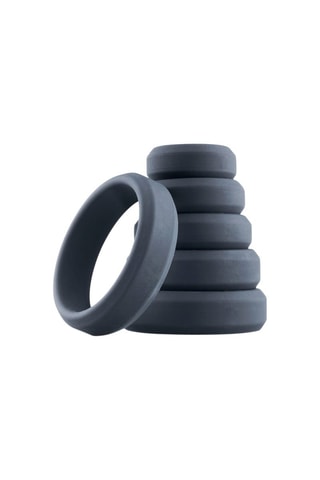 6 anneaux péniens Gris