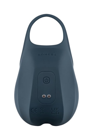 Anneau pénien vibrant Cokring Boners Stimulating Ball Pouch - Bleu