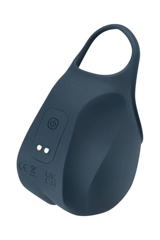 Anneau pénien vibrant Cokring Boners Stimulating Ball Pouch - Bleu