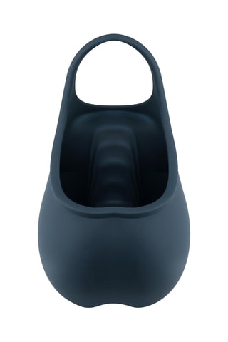 Anneau pénien vibrant Cokring Boners Stimulating Ball Pouch - Bleu