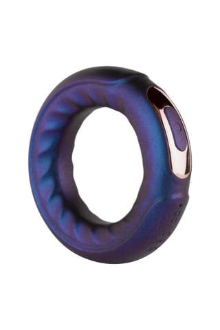 Anneau pénien waterproof Saturn - Violet - 4,7 cm