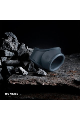 Anneau pénien Cocksling Anthracite