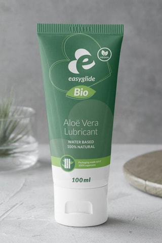 Lubrifiant à base d’eau bio et naturel à l'aloe vera - 100 ml