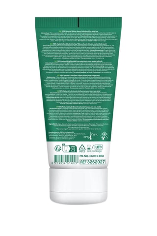 Lubrifiant anal à base d’eau bio et naturel - 100 ml