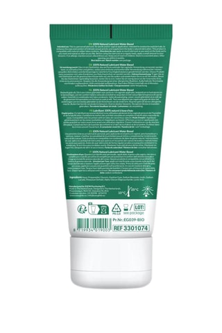 Lubrifiant à base d’eau bio et naturel - 100 ml