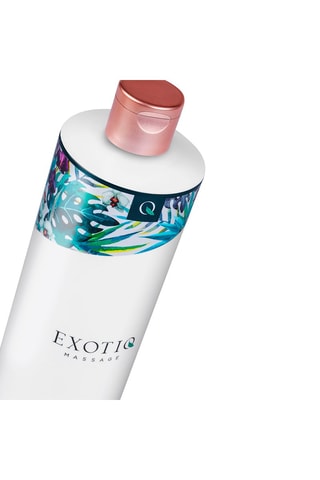 Huile de massage chauffante - 500 ml