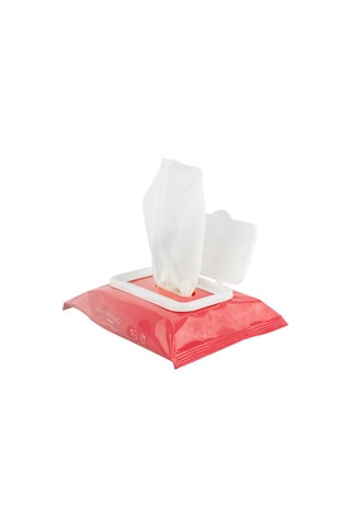 25 lingettes hydrantantes avec lubrifiant et huiles