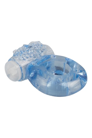 Anneau pénien vibrant - Bleu