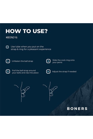 Anneau pénien - Gris