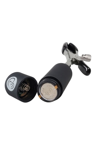 Pinces à tétons vibrantes - Noir