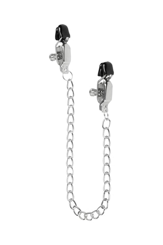 Pinces à tétons - Argenté