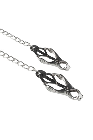 Pinces à tétons - Argenté