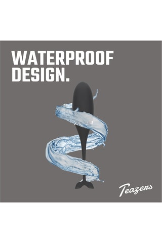 Œuf vibrant - Noir - 14 cm