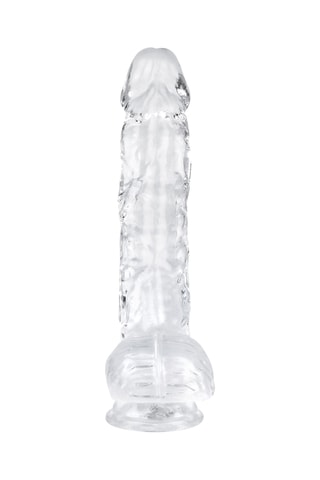 Godemiché - Transparent - 13,5 cm